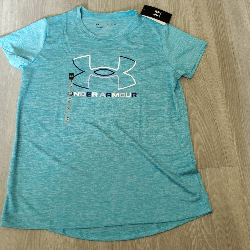 Size Youth XL Under Armour Tee NWT